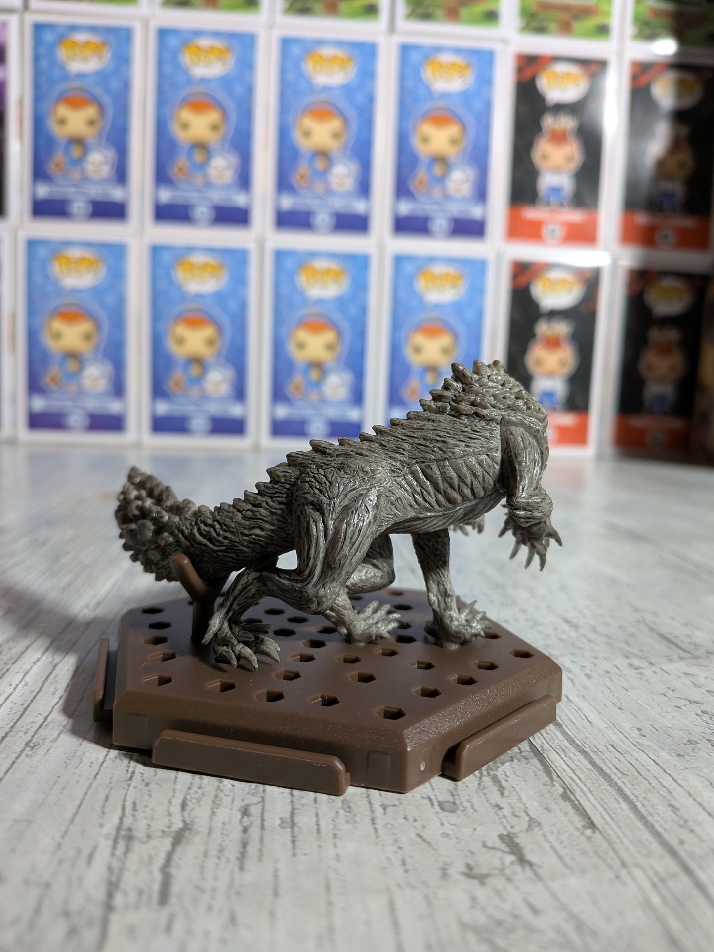 Capcom Figure Builder - CFB Stone Edition Vol. 1 - Monster Hunter World - Odogaron - env. 10cm