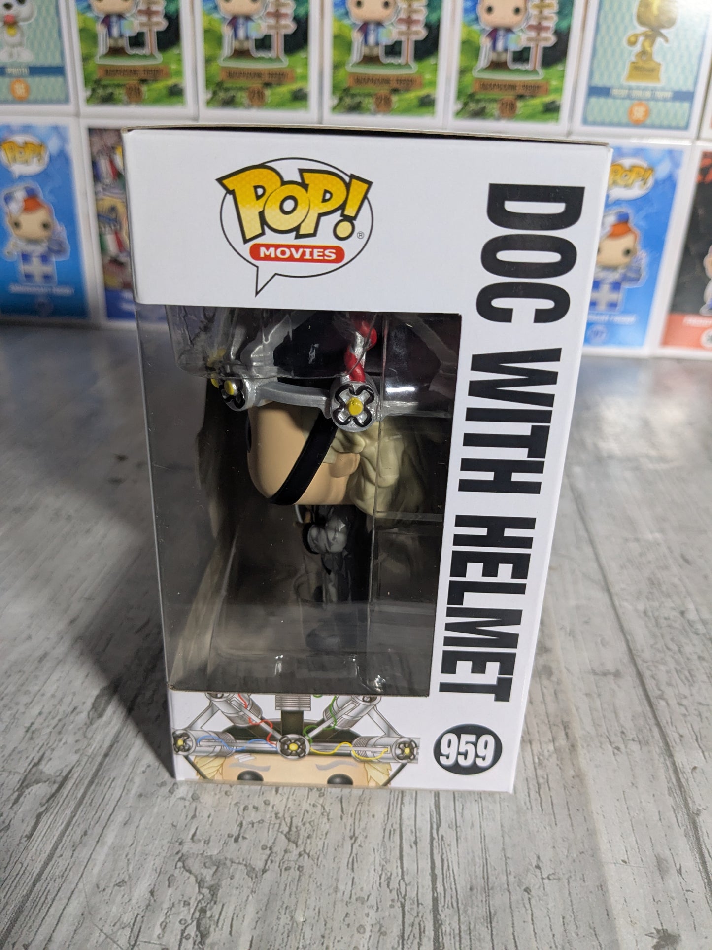 Funko pop 959 : Doc with Helmet