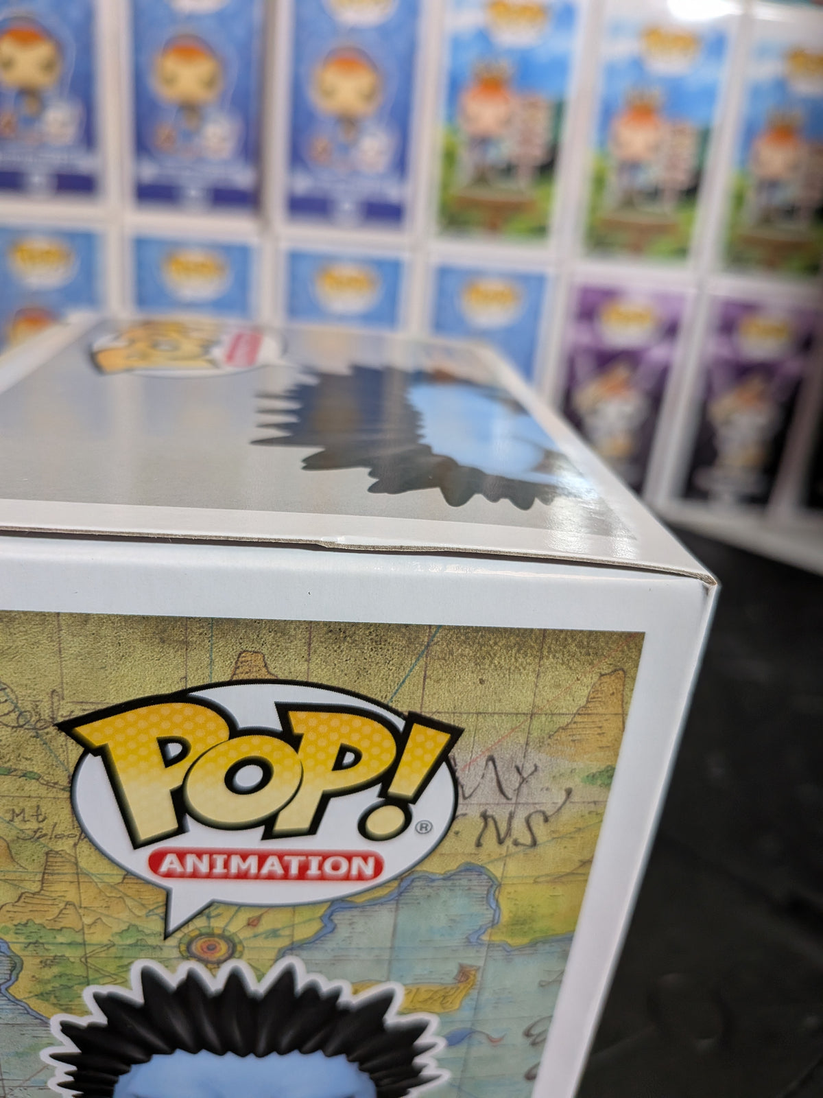 Funko Pop! One Piece #2446 - Monkey D. Luffy (Nightmare Luffy)