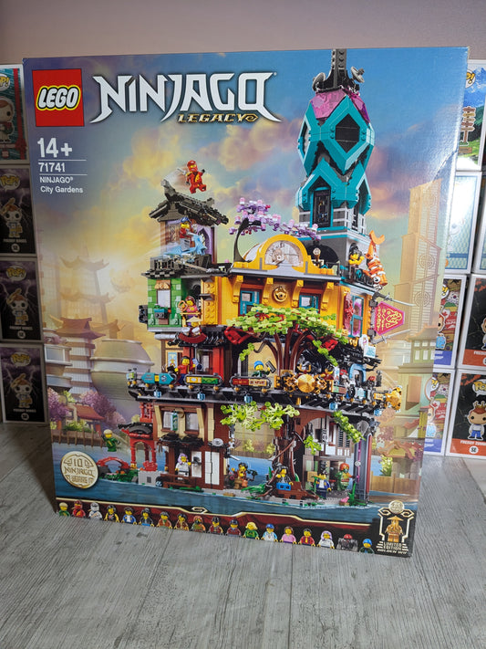 LEGO Ninjago Legacy #71741 : Ninjago City Gardens
