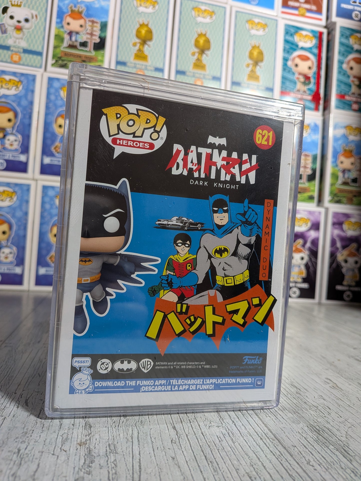 Funko Pop Heroes #621 – Batman Manga (SC2026/5000 Stk.)