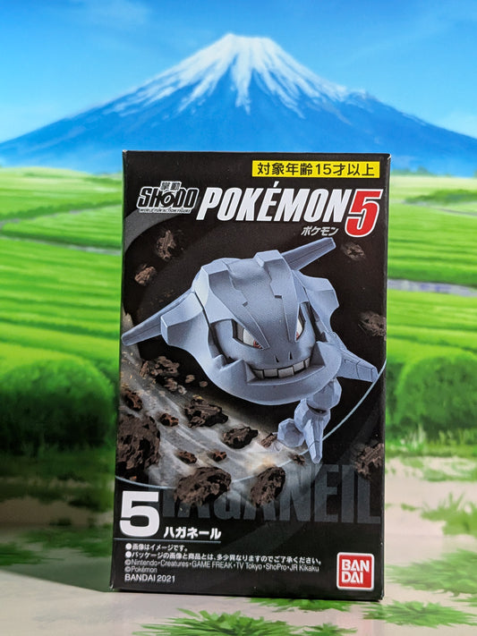 SHODO Pokémon 5 - Steelix | Steelix (Nuovo)