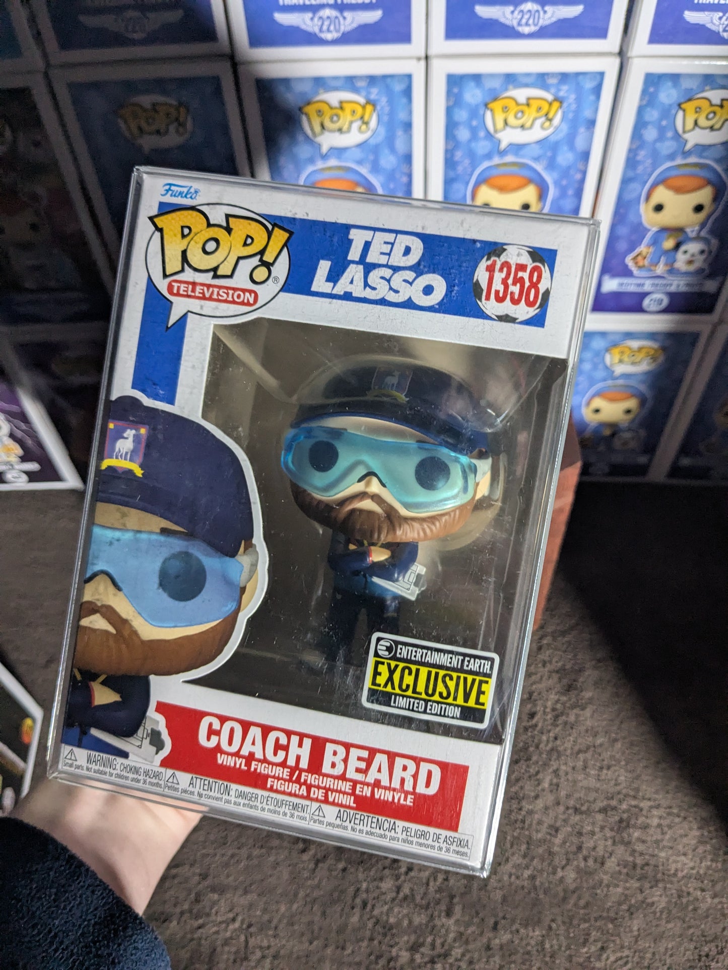 Funko pop 1358 : Coach Beard (EEE) - CapyToys