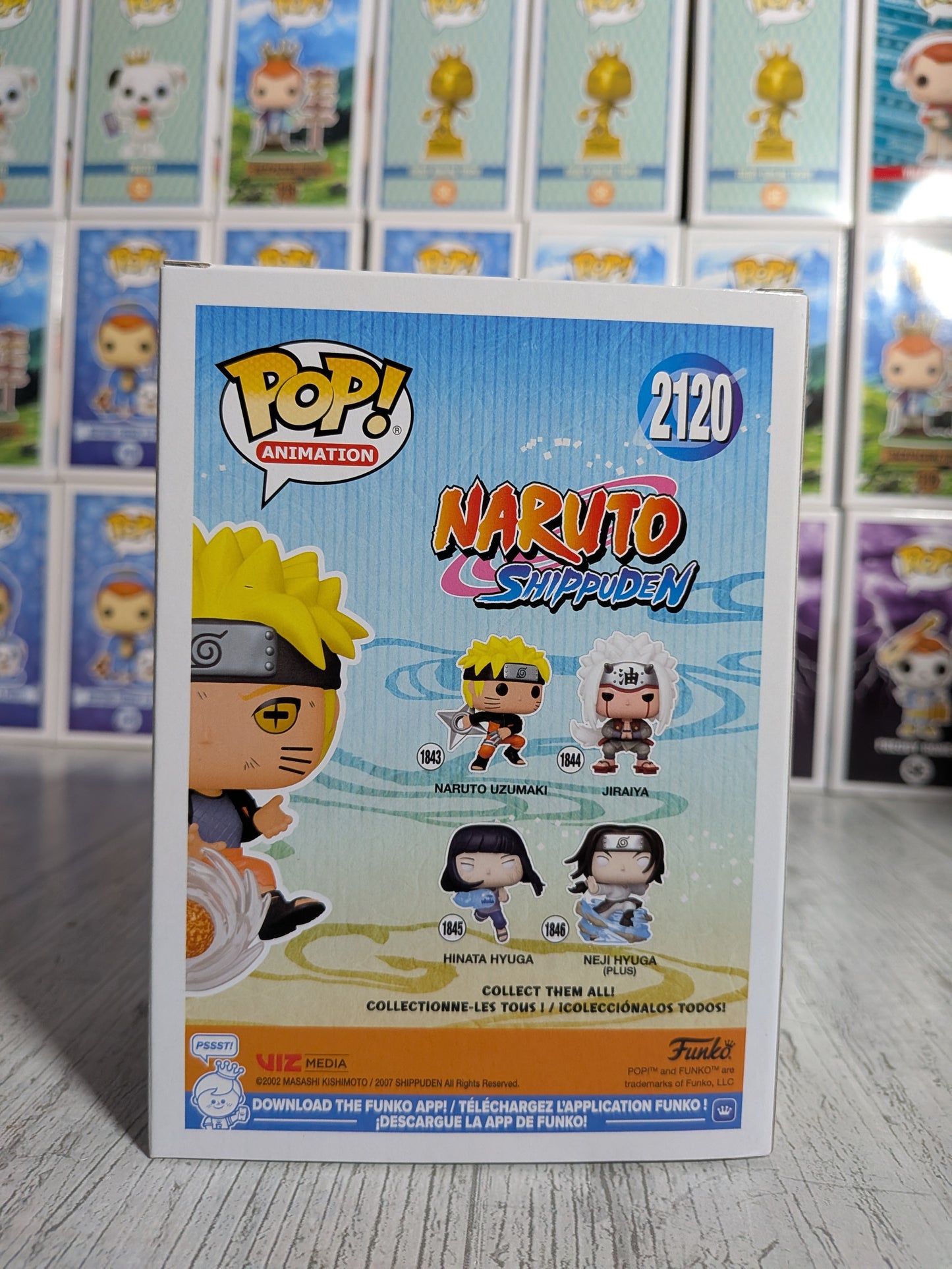 Funko Pop Naruto Shippuden #2120 - Naruto Uzumaki