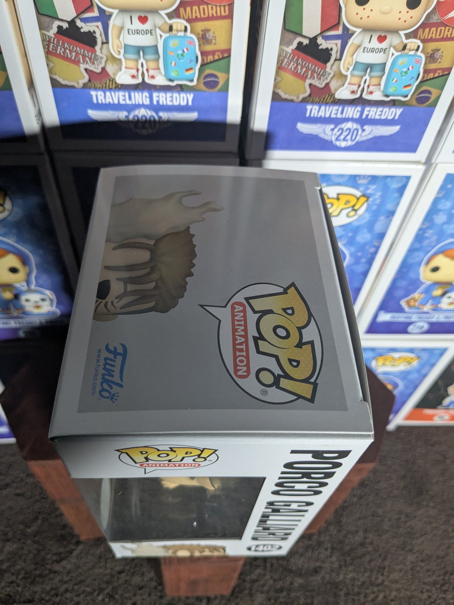 Funko pop 1402 : Porco Galliard - CapyToys