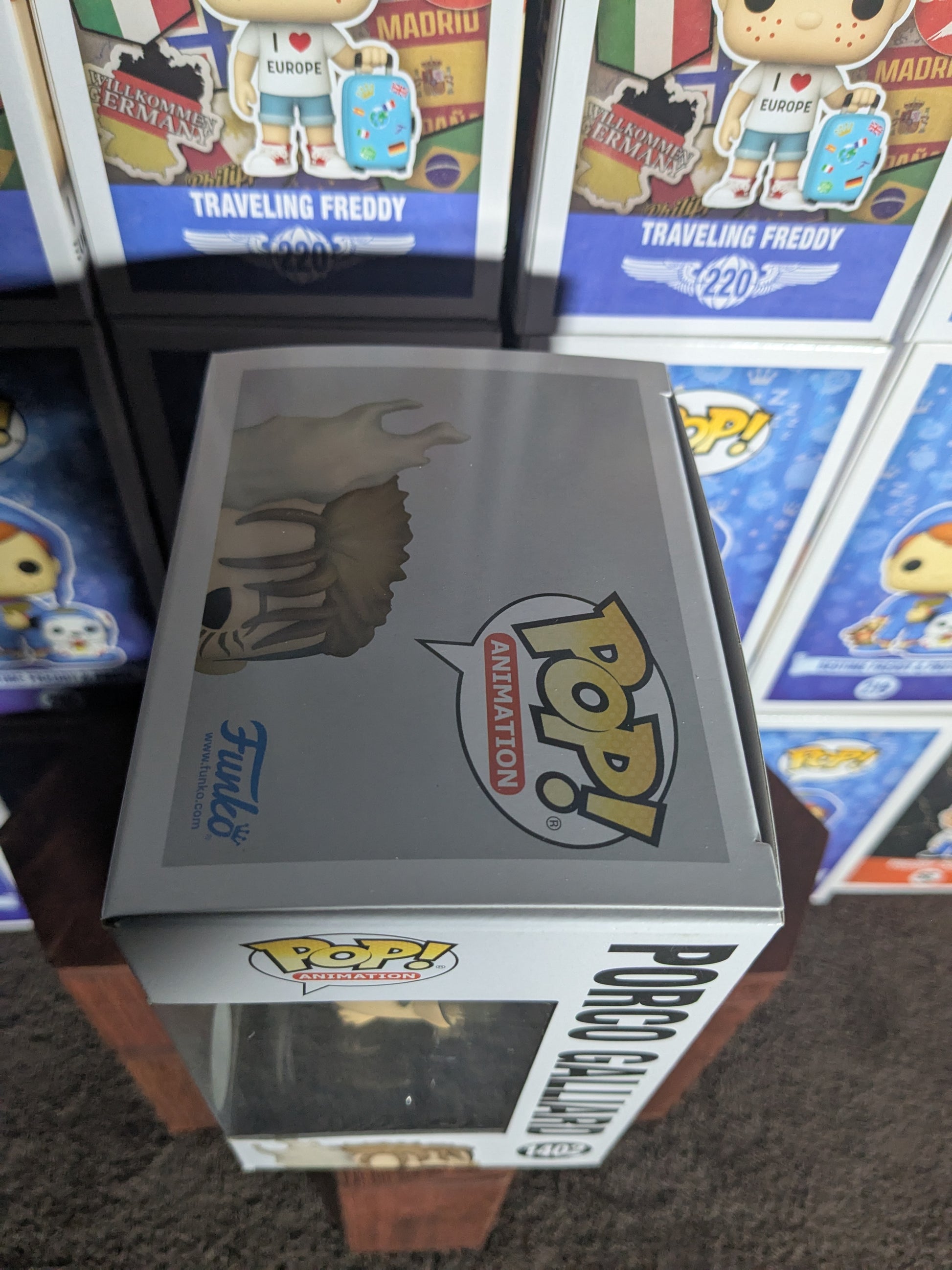 Funko pop 1402 : Porco Galliard - CapyToys
