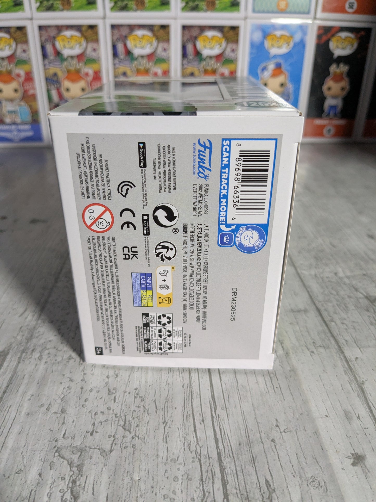 Funko pop 1263 : Homerzilla