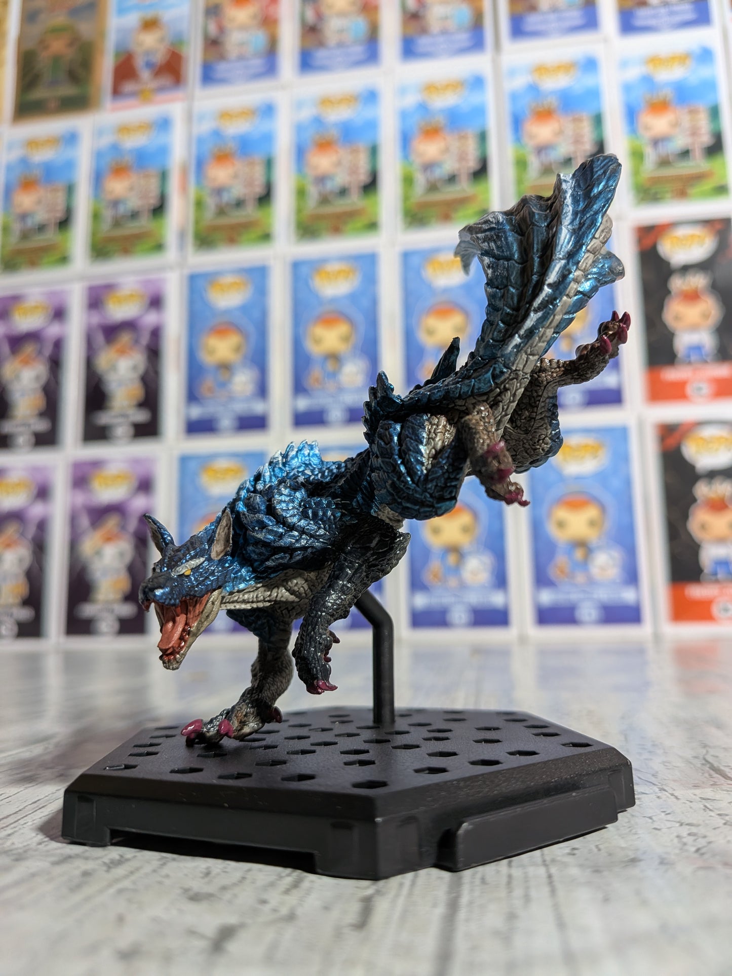 Capcom Figure Builder - CFB The Best Vol. 22-24 - Monster Hunter Rise Sunbreak - Lunagaron - env. 10cm