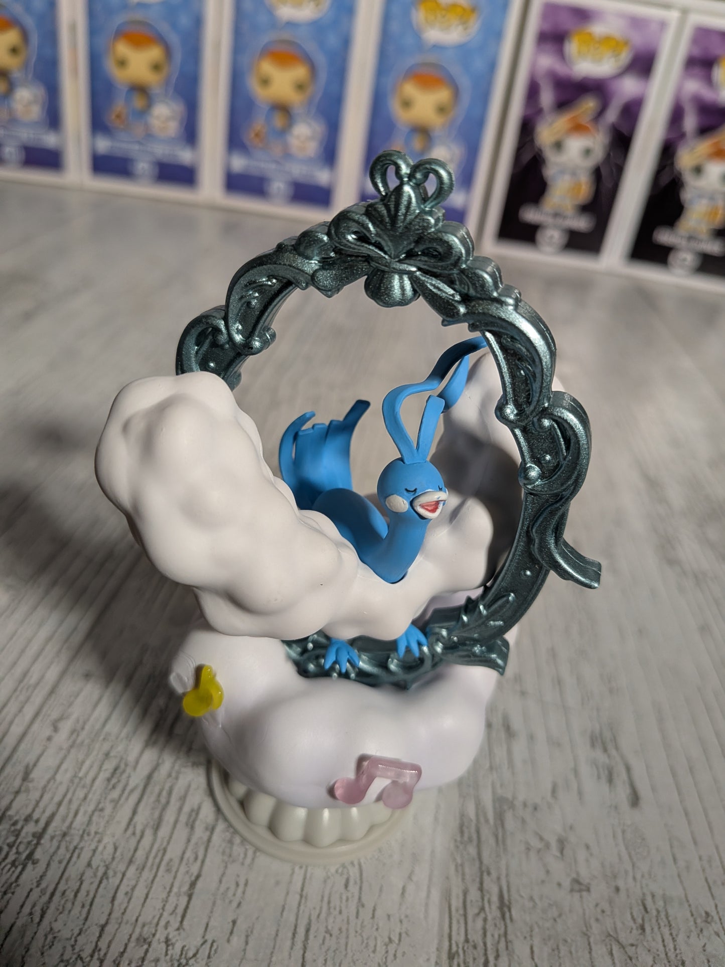 Re-Ment Pokémon - Altaria - Decorative Frame Collection 2