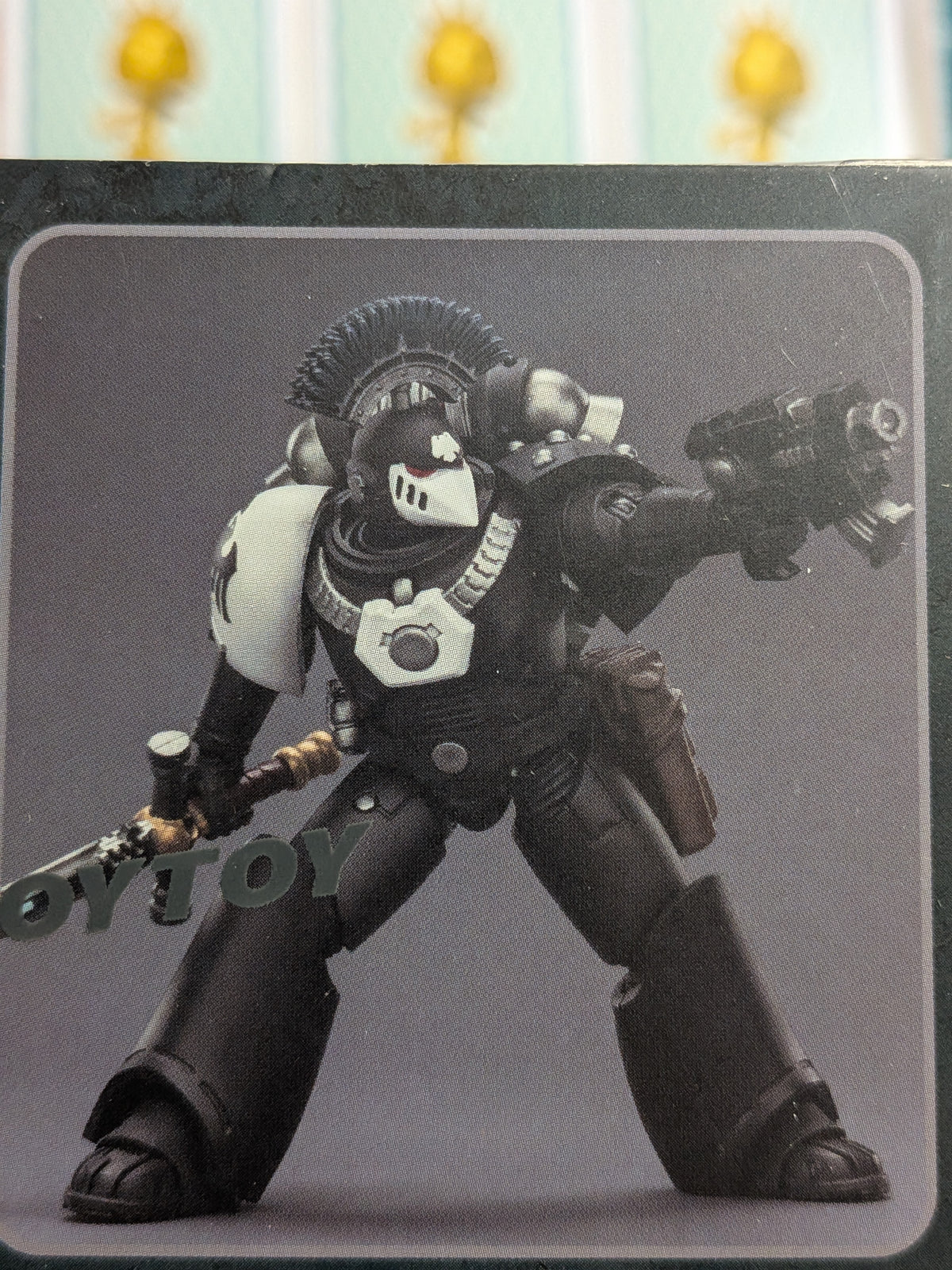 JoyToy Warhammer The Horus Heresy - Raven Guard MKVI Tactical Sergeant (12.2cm)