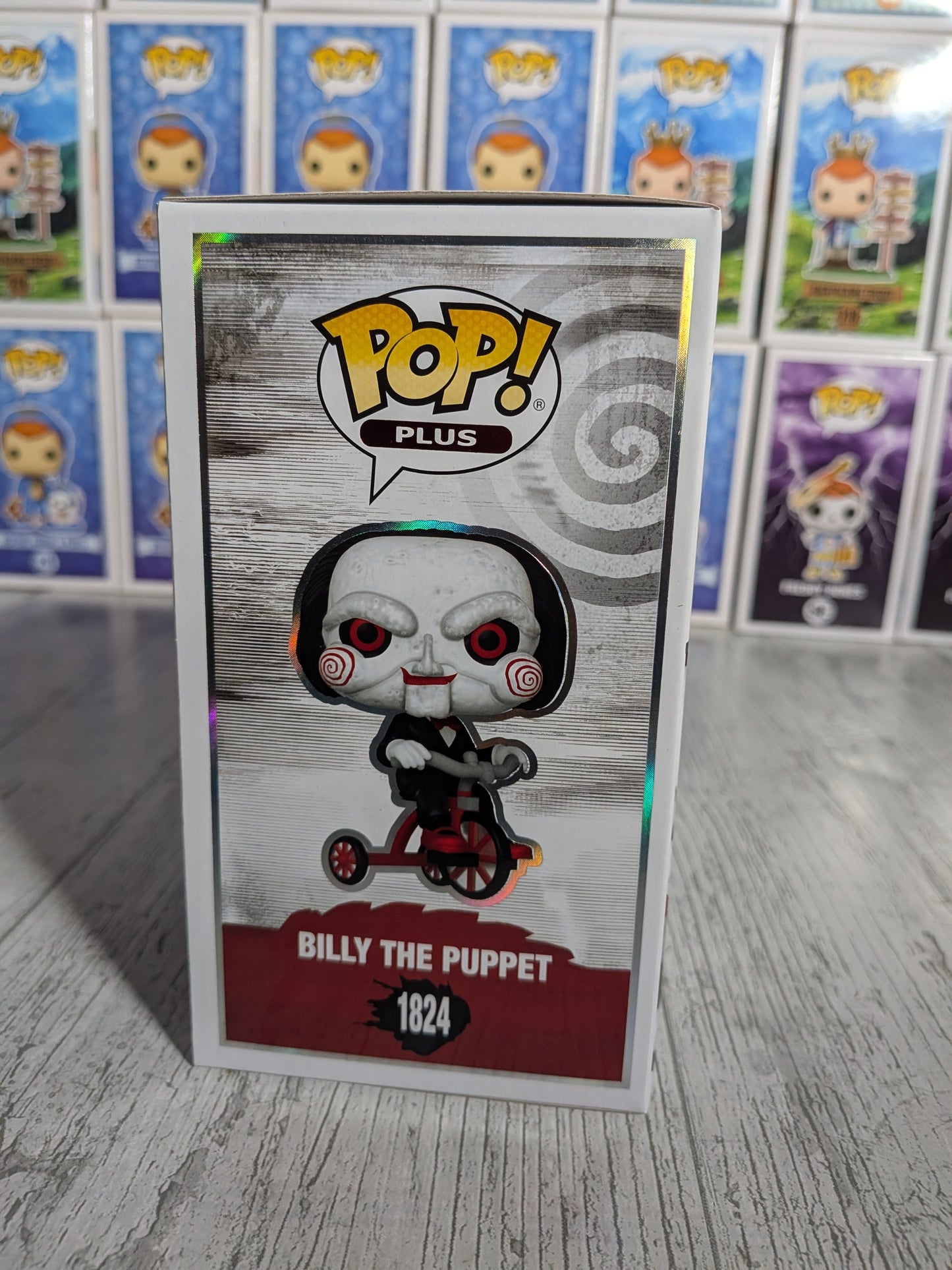 Funko Pop Saw #1824 – Billy The Puppet