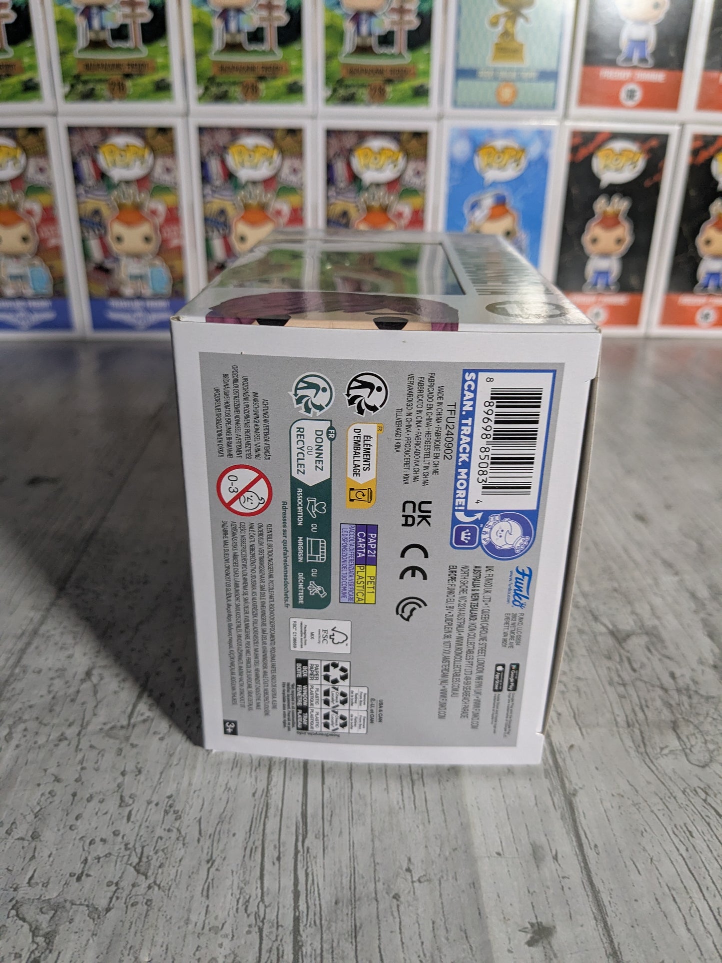 Funko pop 18 : Smokecheddathaassgetta