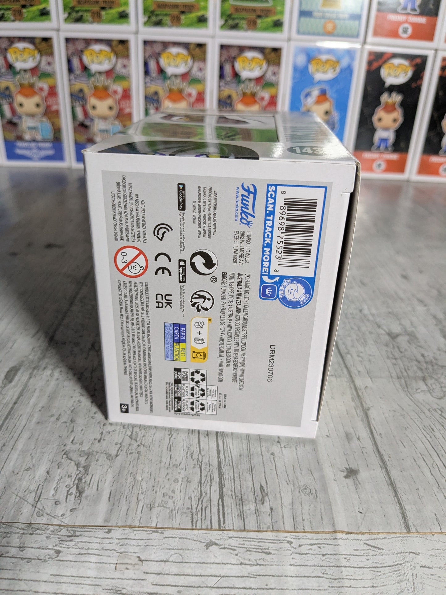 Funko pop 1435 : Orochimaru (Akatsuki)(Damaged Box)