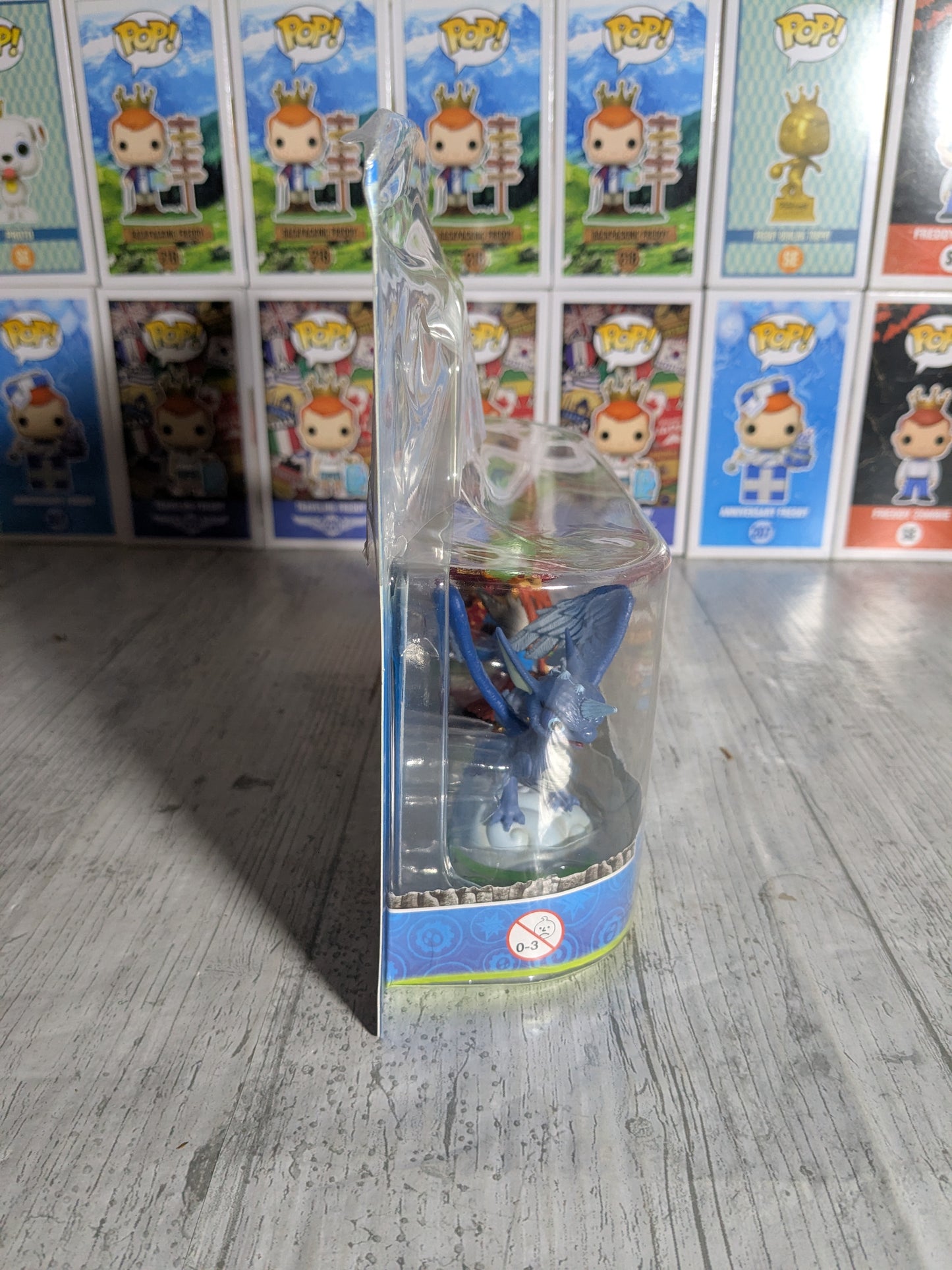 Skylanders : Whirlwind / Double Trouble / Drill Sergeant