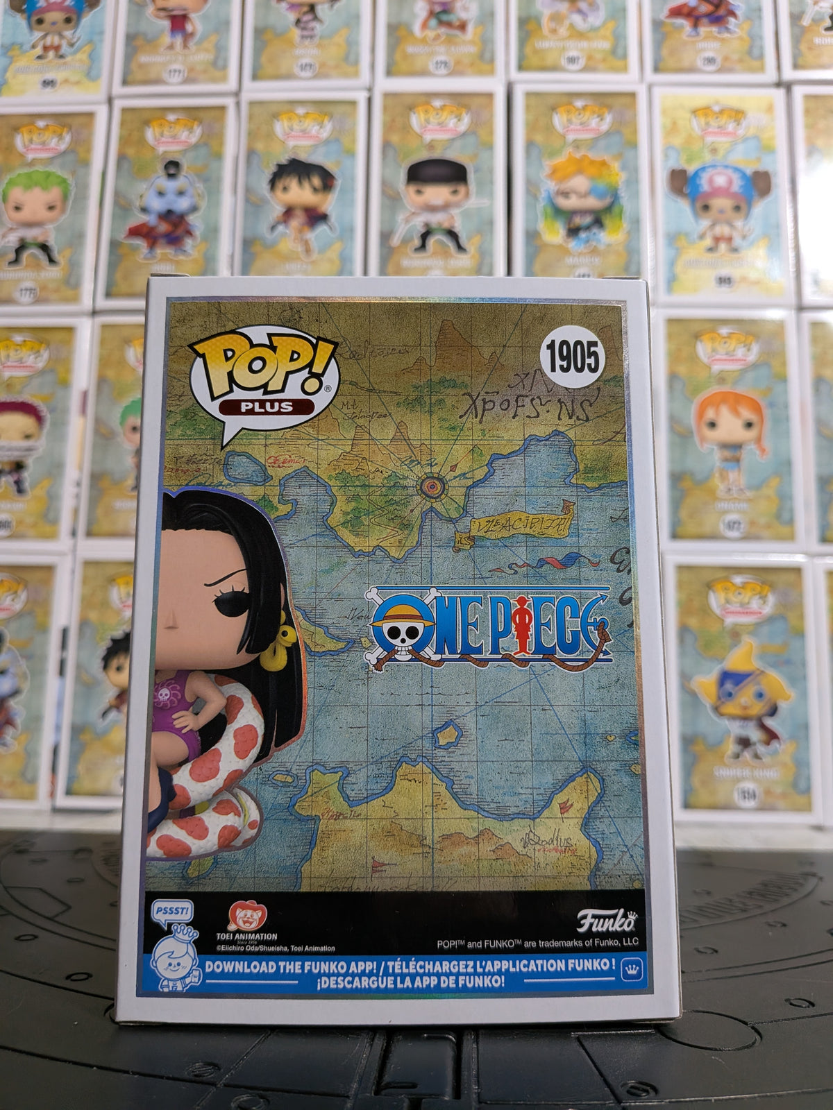 Funko Pop! Plus One Piece #1905 - Boa Hancock (Funko Exclusive)