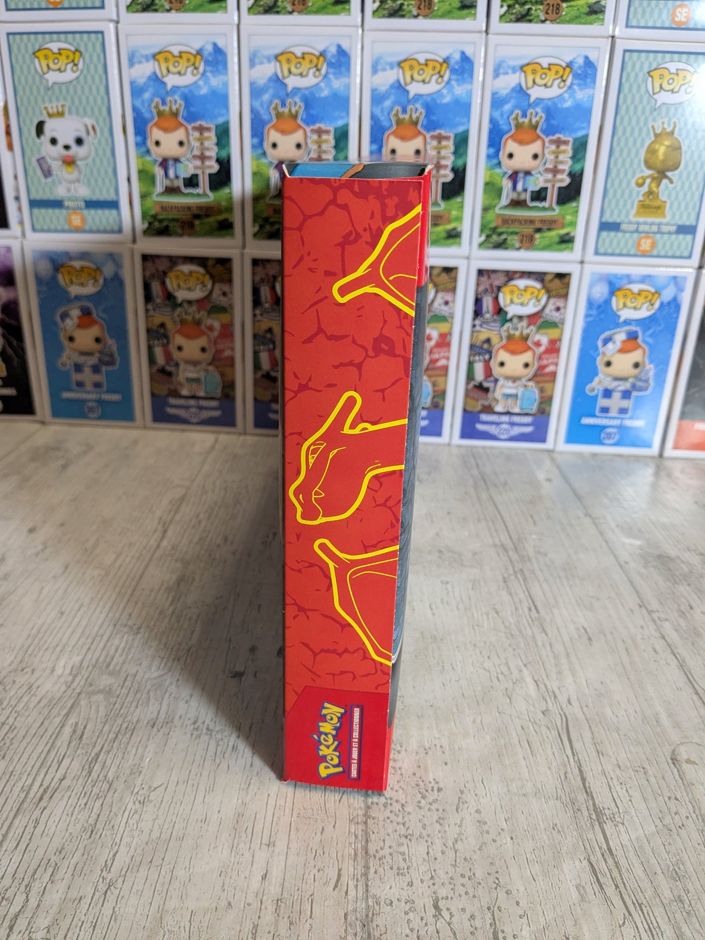 Collection Spéciale Dracaufeu-ex (FR) - Carte Promo, Jumbo et 5 Boosters