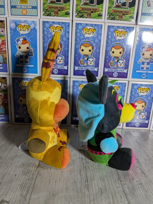 Funko Plush Five Nights at Freddy's - Jack-O-Bonnie & Roxanne Wolf